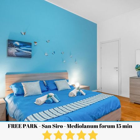 Free Park- San Siro - Mediolanum Forum 15 Min ภายนอก รูปภาพ